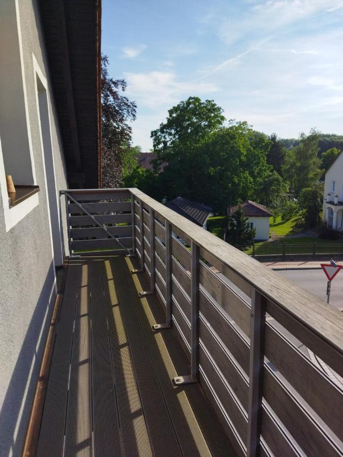 Aussergewoehnliche Atelierferienwohnung Mit Balkon An Der Donau Winzer Exteriör bild