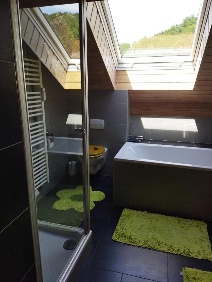 Aussergewoehnliche Atelierferienwohnung Mit Balkon An Der Donau Winzer Exteriör bild