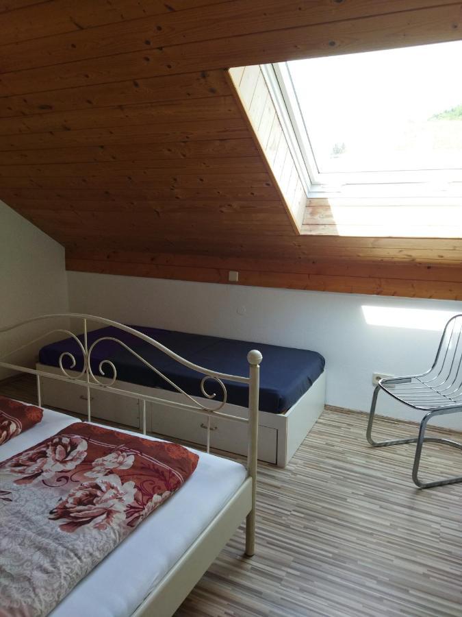 Aussergewoehnliche Atelierferienwohnung Mit Balkon An Der Donau Winzer Exteriör bild