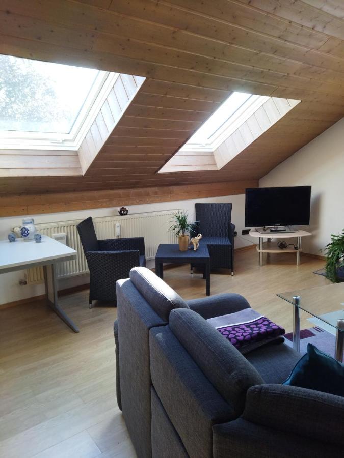 Aussergewoehnliche Atelierferienwohnung Mit Balkon An Der Donau Winzer Exteriör bild