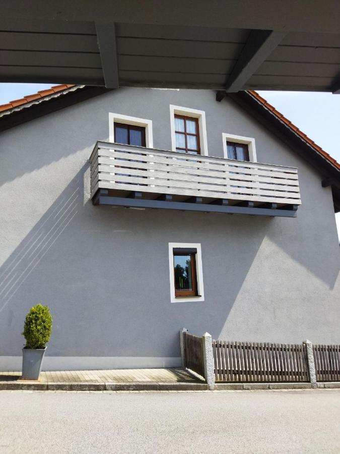 Aussergewoehnliche Atelierferienwohnung Mit Balkon An Der Donau Winzer Exteriör bild