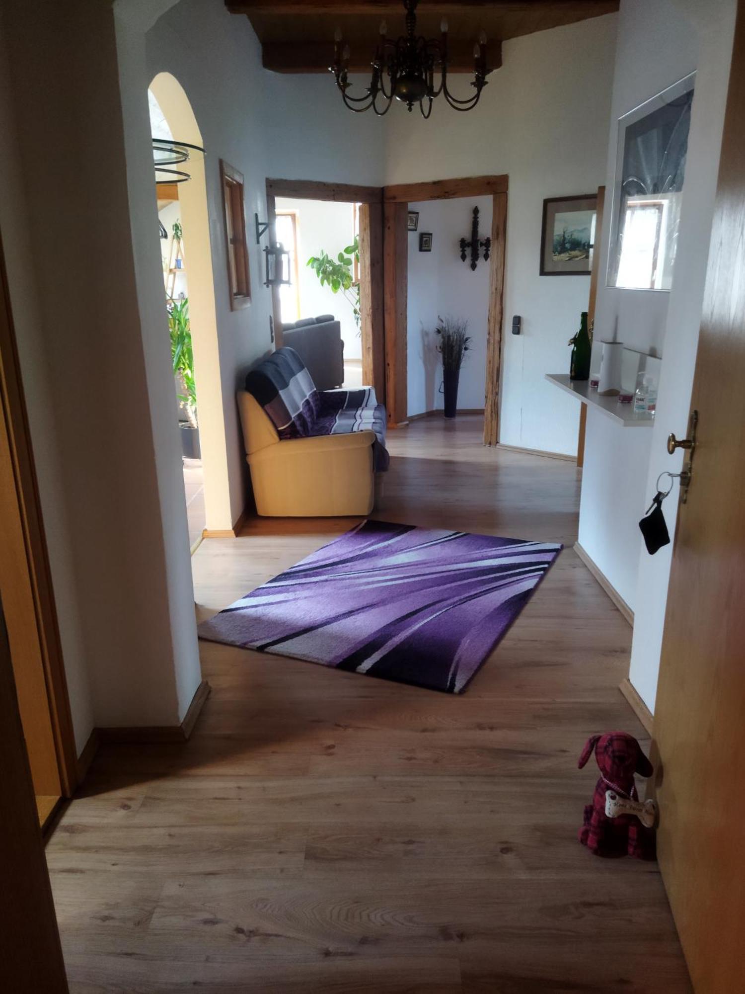 Aussergewoehnliche Atelierferienwohnung Mit Balkon An Der Donau Winzer Exteriör bild